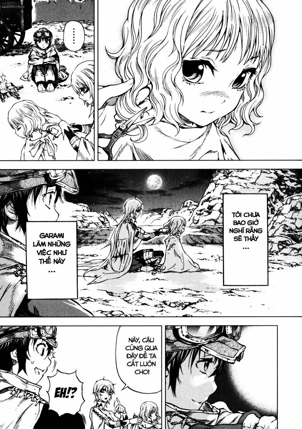Kiba No Tabishounin: Chapter 21
