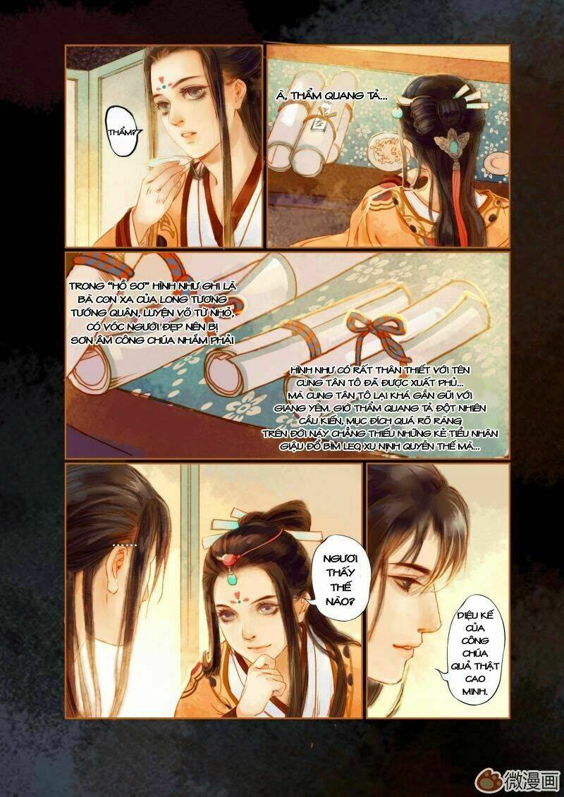 Phượng Tù Hoàng: Chapter 4