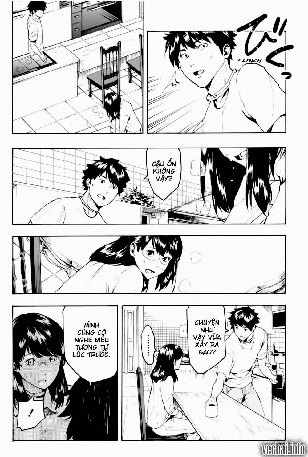 Trò Chơi Ma Sói: Chapter 3