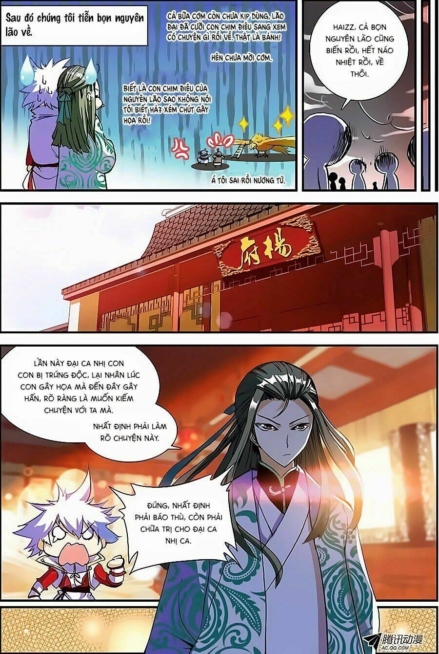 Thánh Vương: Chapter 8