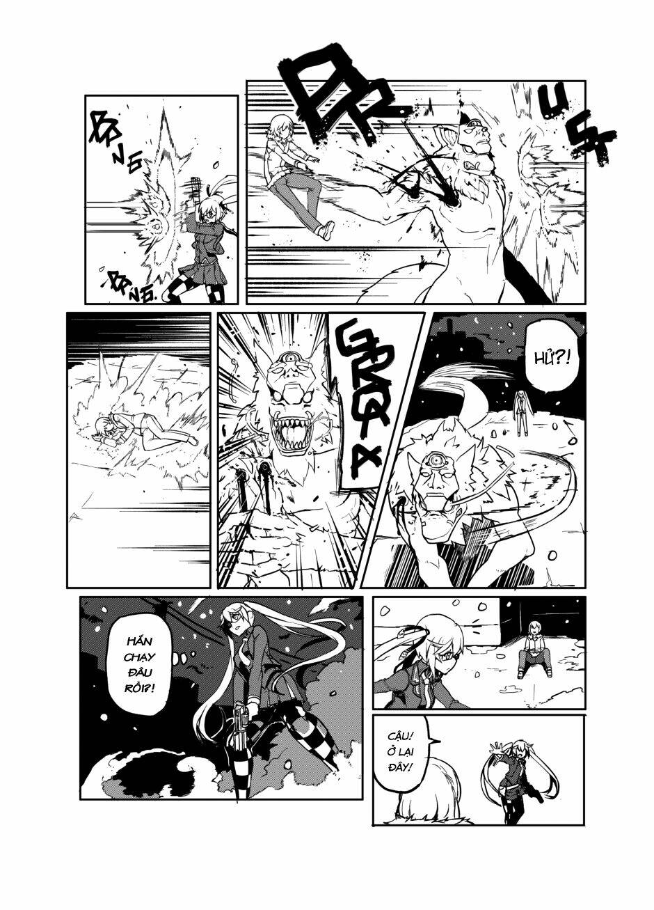 Project Valkyrie: Chapter 3