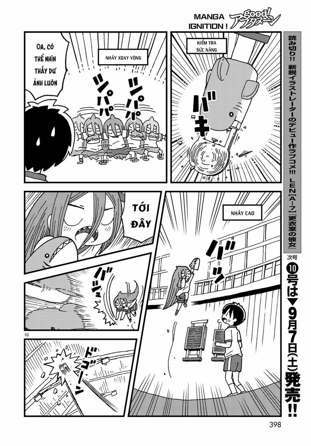 Shark Girl: Chapter 4