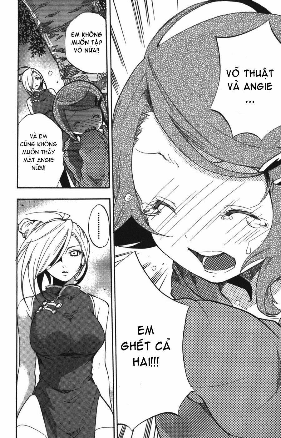 Ashita No Yoichi: Chapter 7