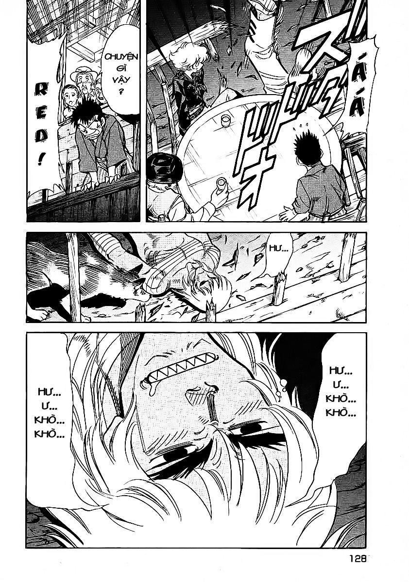 Red Living On The Edge: Chapter 11