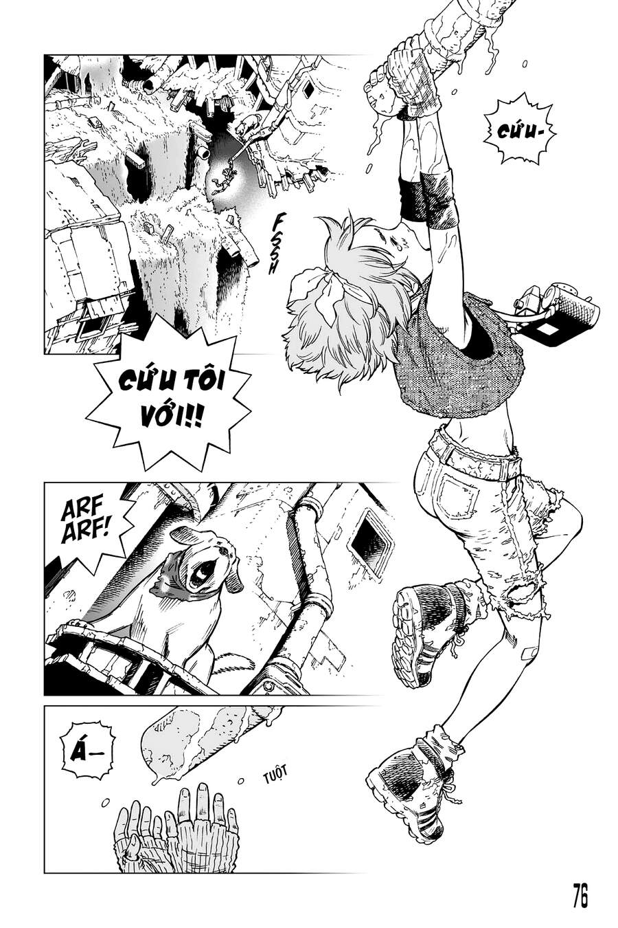 Battle Angel Alita Last Order: Chapter 119