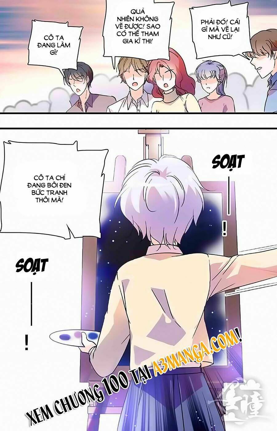 999 Nụ Hôn Bá Đạo Của Nam Thần: Chapter 99