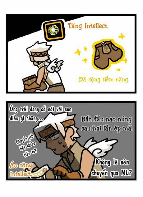 Dragon Nest Random Scribbles: Chapter 11