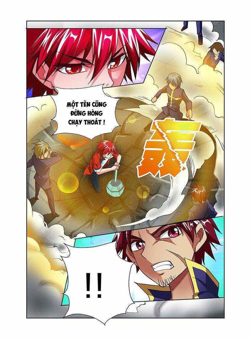 Thánh Đường: Chapter 35