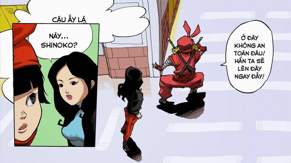 Ketchup Ninja: Chapter 3