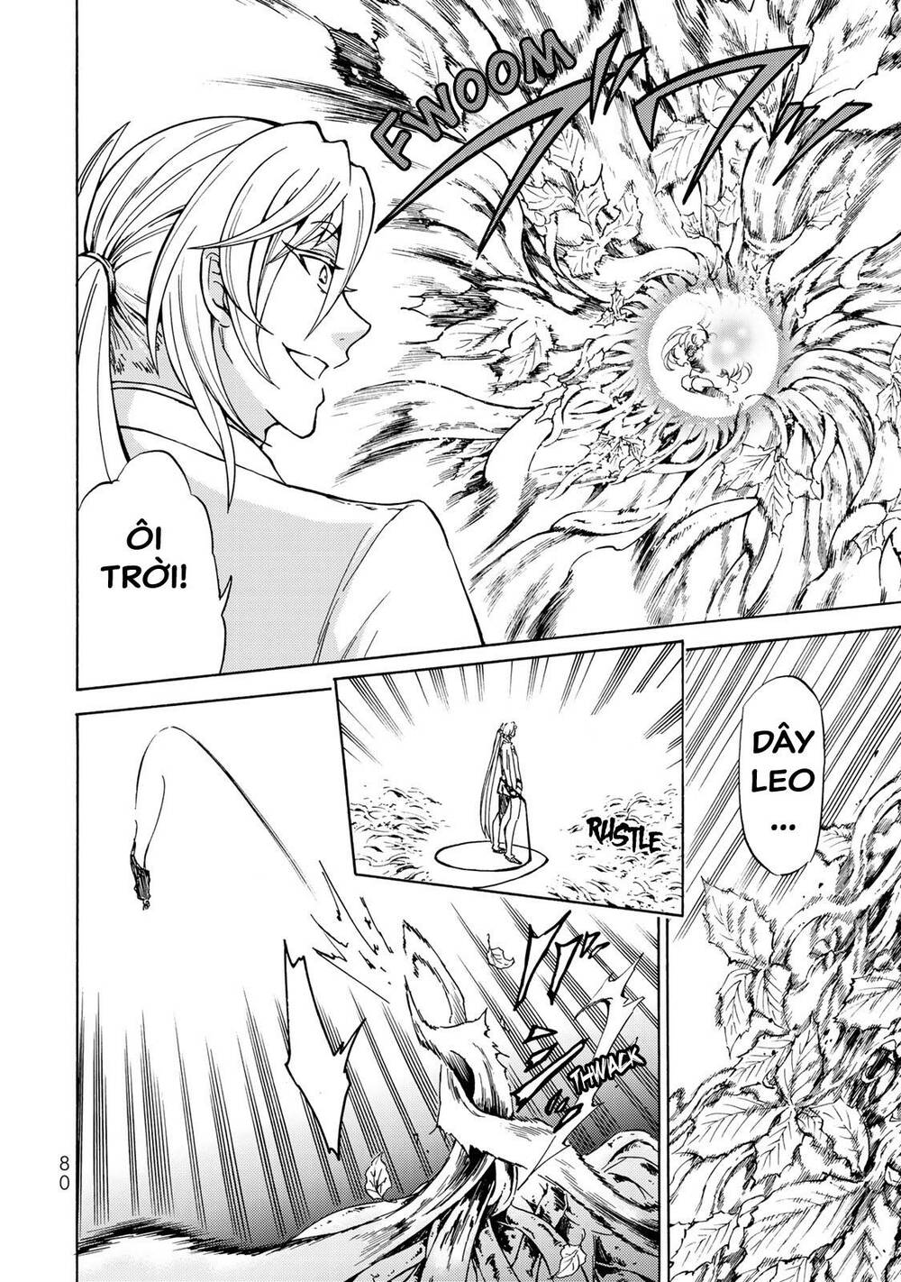 Dấu Ấn Phù Thủy: Chapter 8