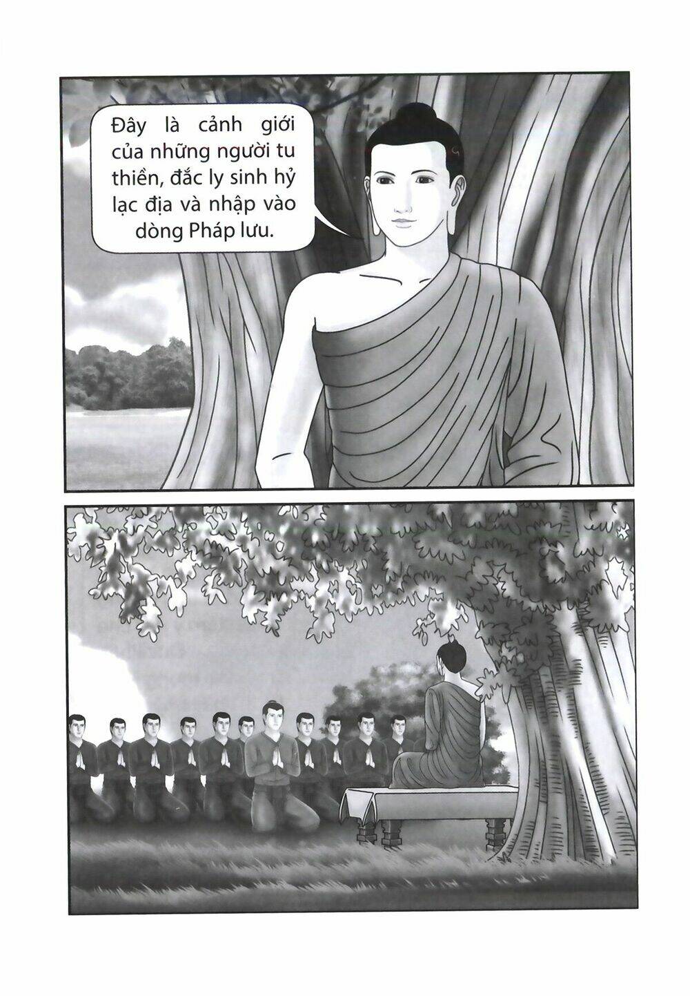 Truyện Tranh Phật Giáo: Chapter 8