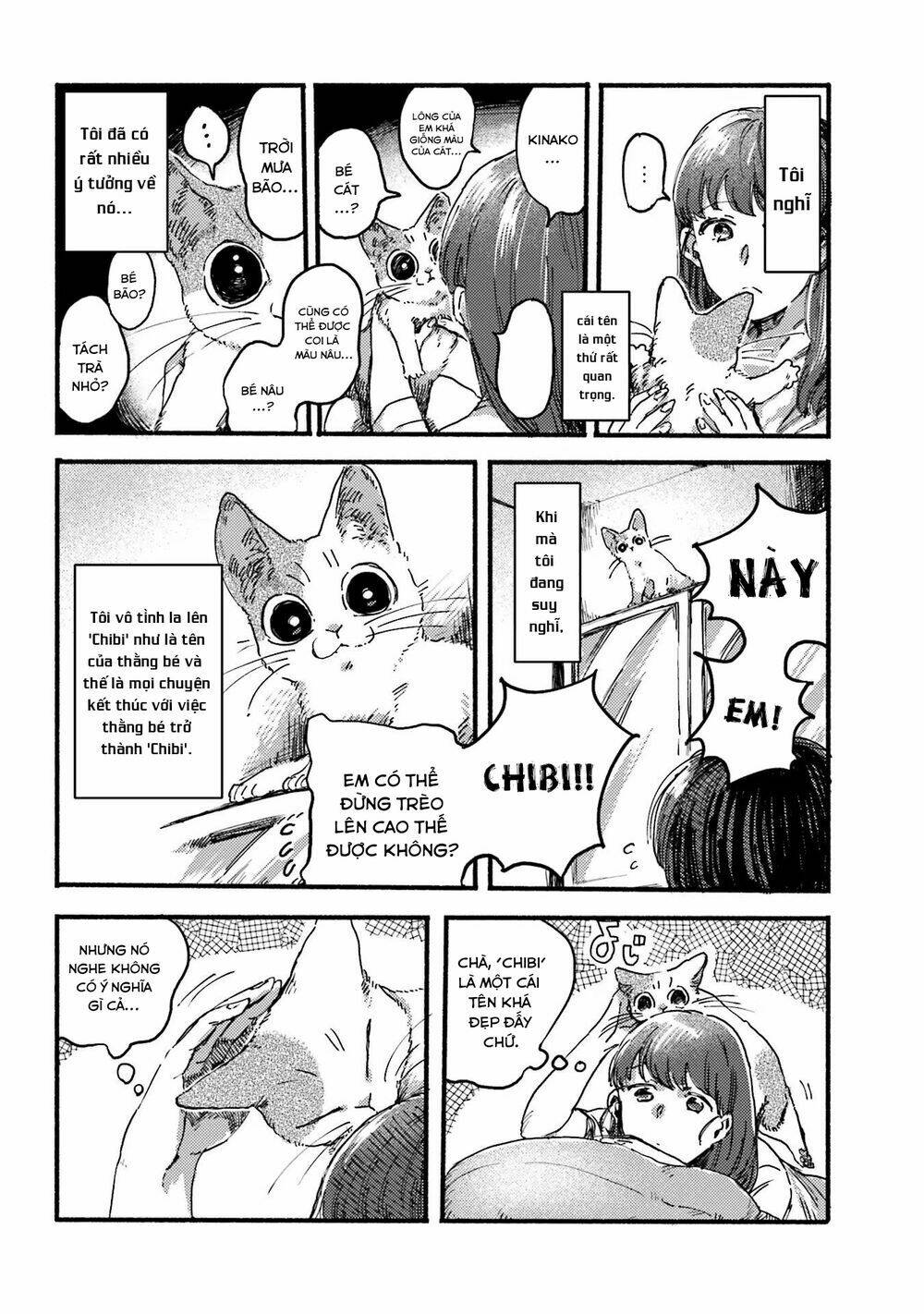 Nekodamari: Chapter 9