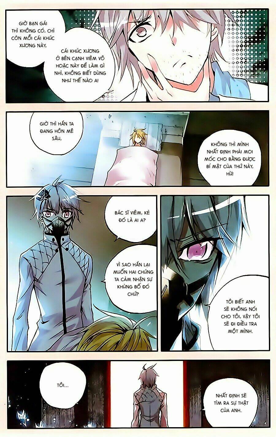 Cấp Độ Phân Liệt: Chapter 47