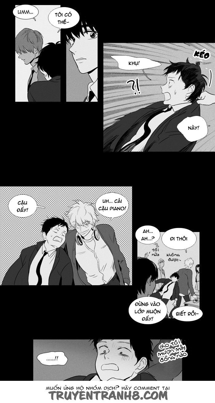 Cheese In The Trap: Chapter 121