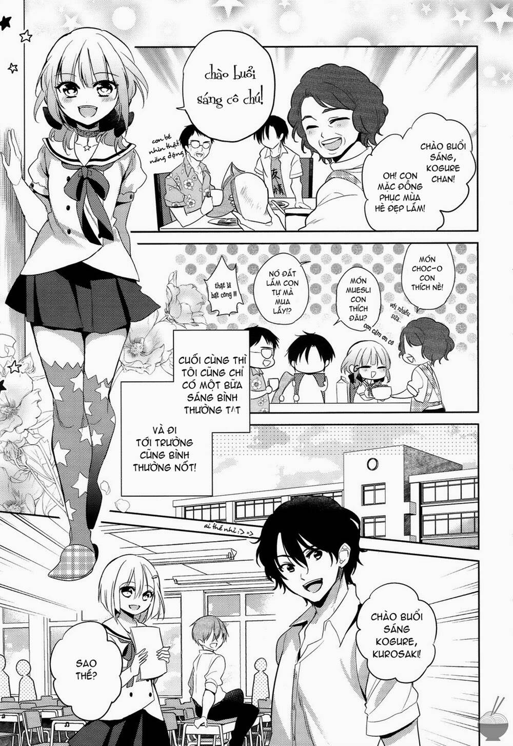 Himitsu no Akuma-chan: Chapter 6.1