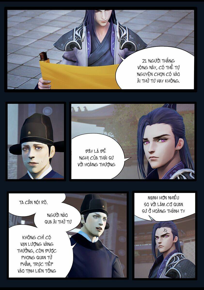 Thủ Mộ Bút Ký: Chapter 34