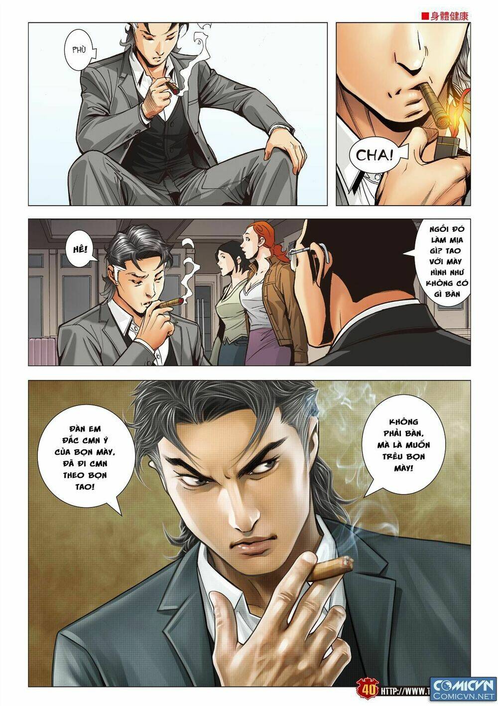 Người Trong Giang Hồ: Chapter 2106