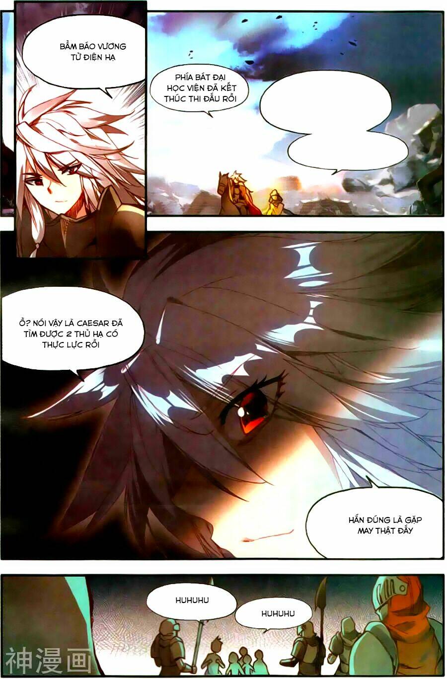 Xích Hoàng Truyền Kỳ: Chapter 63