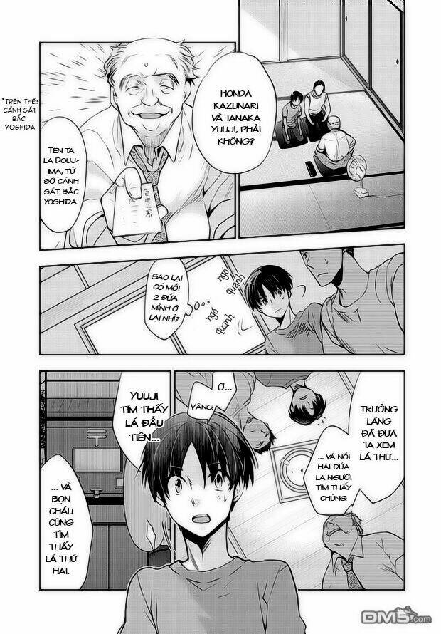 Ou-Sama Game - Kigen: Chapter 4