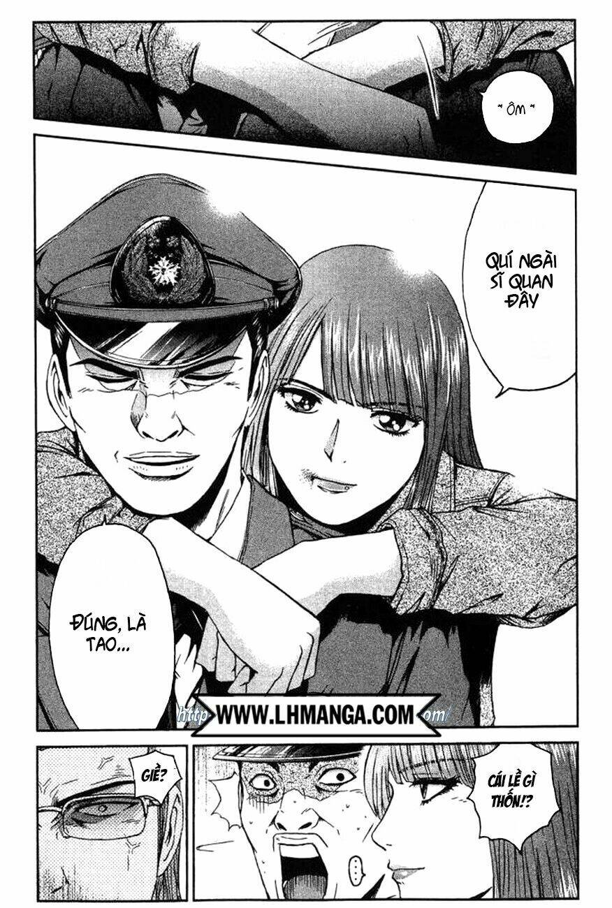 Ino-Head Gargoyle: Chapter 1