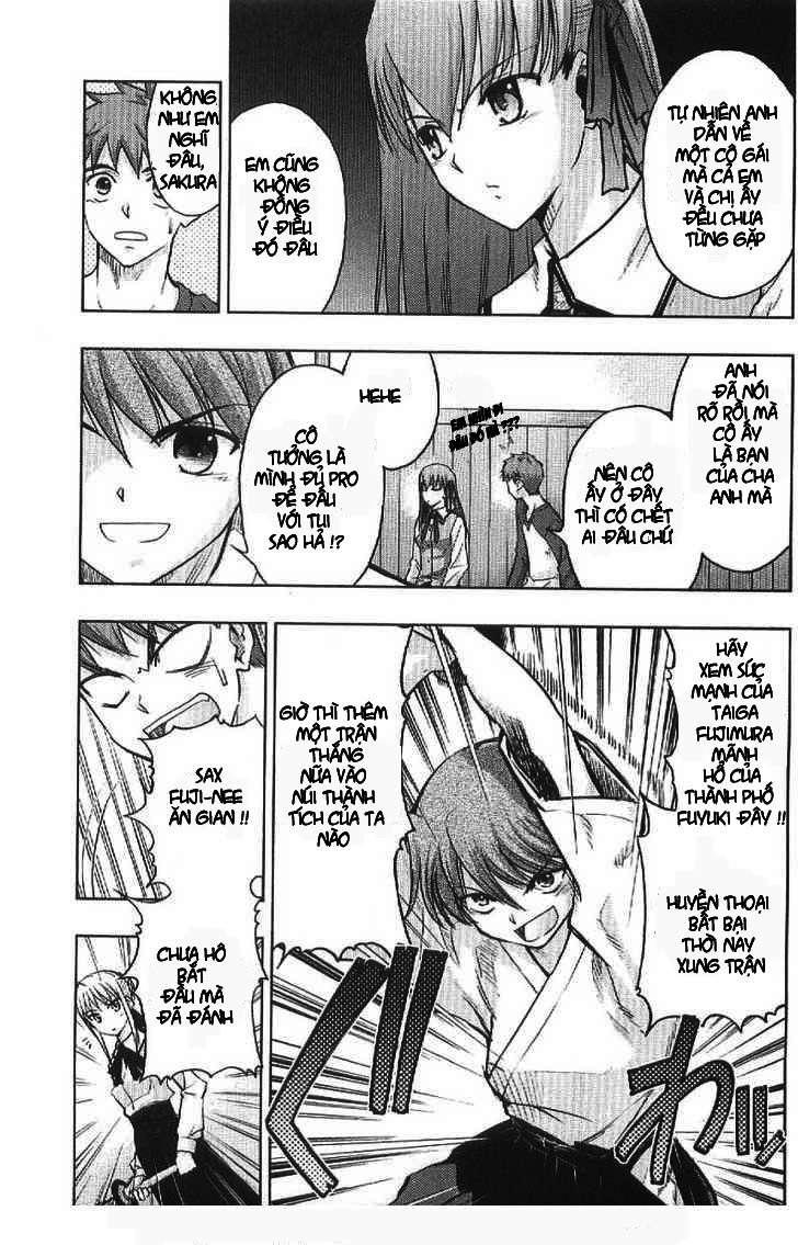 Fate Stay Night: Chapter 19