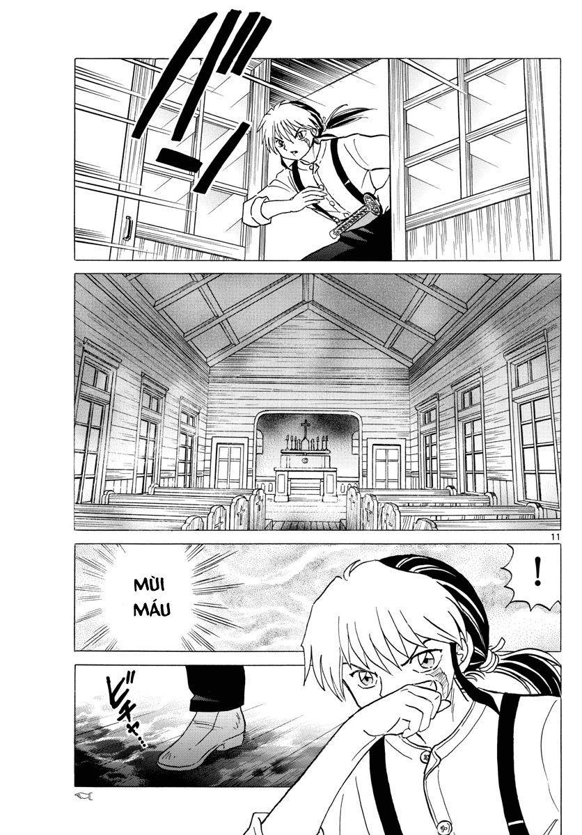 Mao (Takahashi Rumiko): Chapter 13