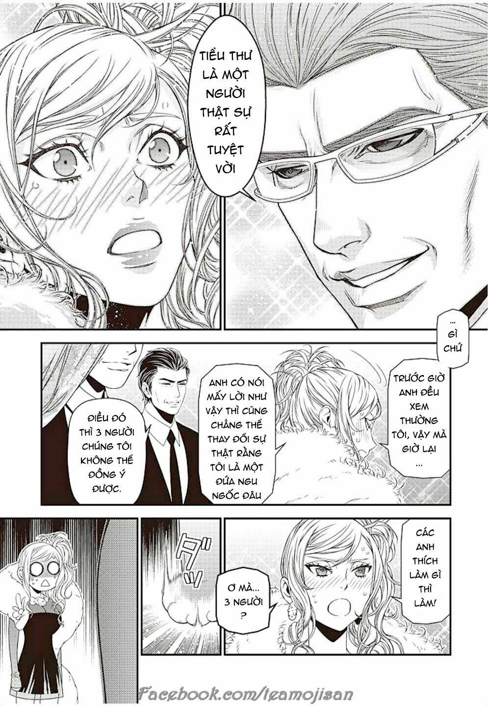 Quản Gia Xấu Tính Vs Tiểu Thư Bần Cùng: Chapter 6