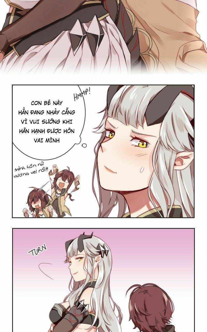Pháp Sư Và Nữ Chúa Quỷ: Chapter 11