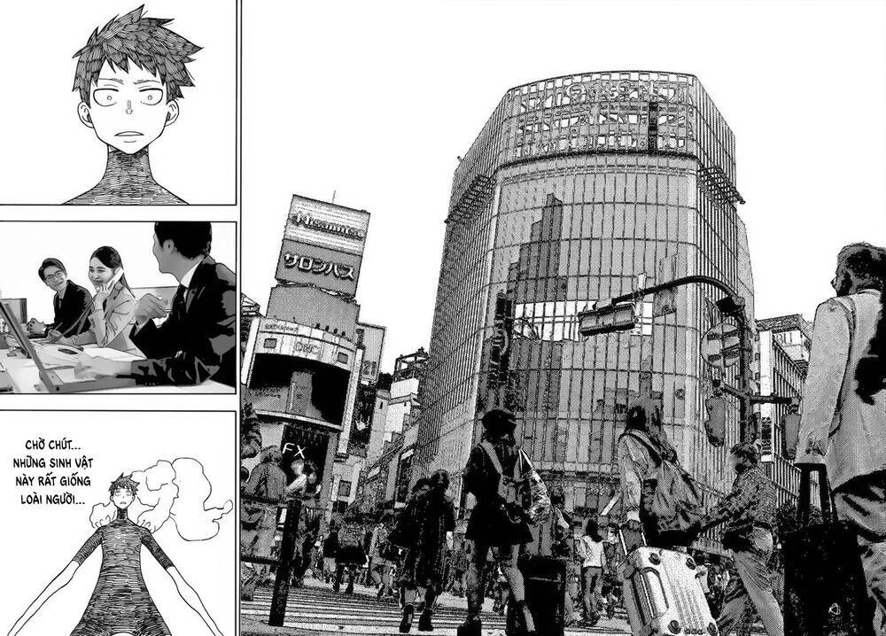 Biệt Đội Lính Cứu Hỏa: Chapter 216