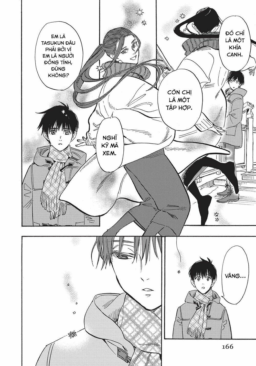 Shimanami Tasogare: Chapter 21