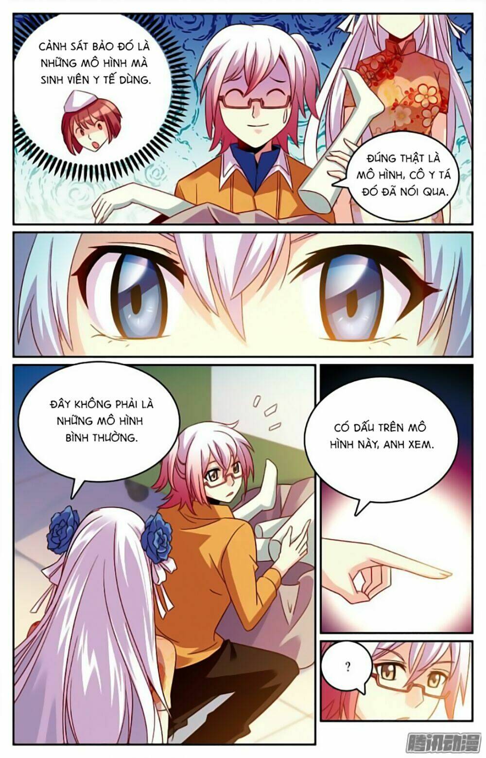Hình Nhân Đế Quốc: Chapter 8
