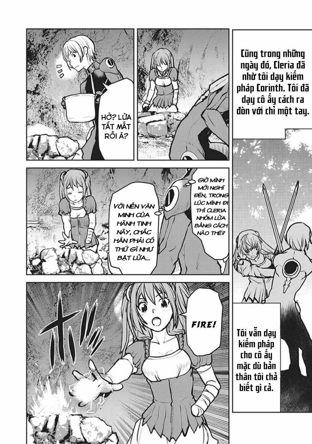 Sĩ Quan Navy Trở Thành Mạo Hiểm Giả: Chapter 6
