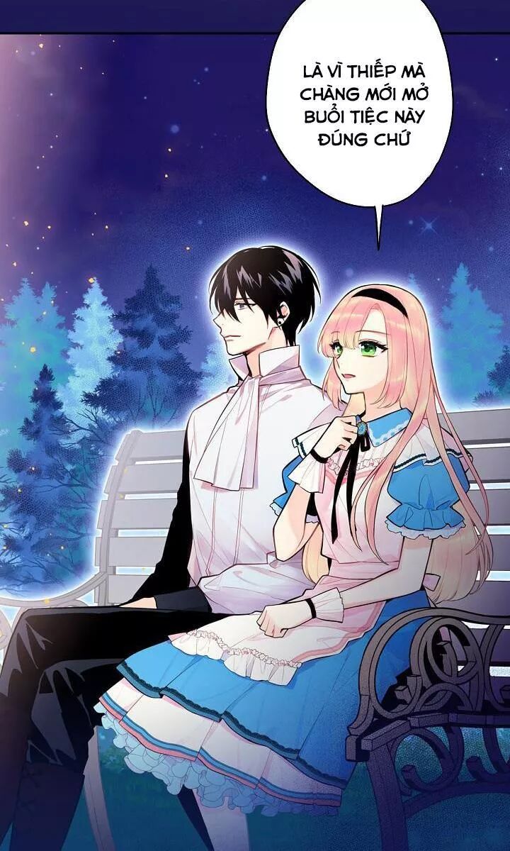 Tồn Tại Với Tư Cách Là Vợ Của Nam Chính: Chapter 92: Cảm ơn chàng
