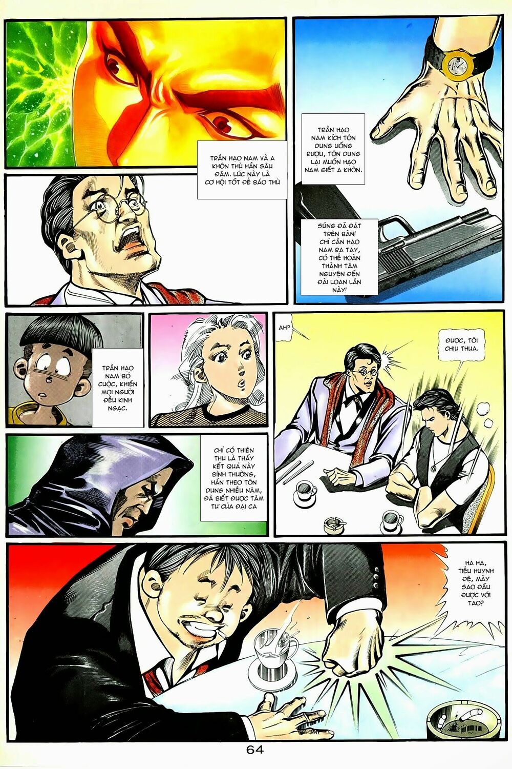 Người Trong Giang Hồ: Chapter 32: Nữ sát thủ