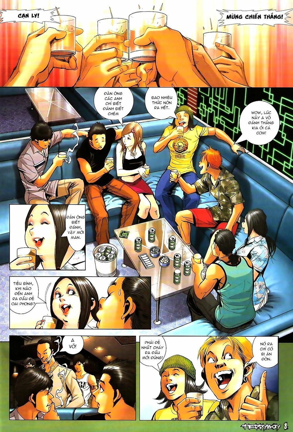 Người Trong Giang Hồ: Chapter 1298: Gục ngã
