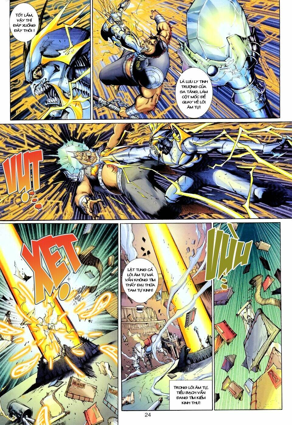 Đại Thánh Vương: Chapter 112