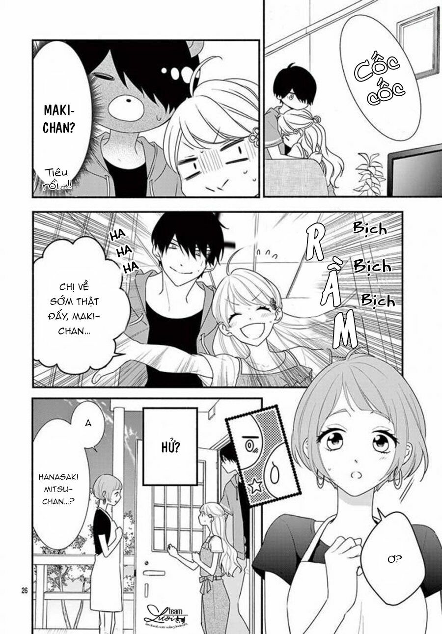 Hanikamu Honey: Chapter 25