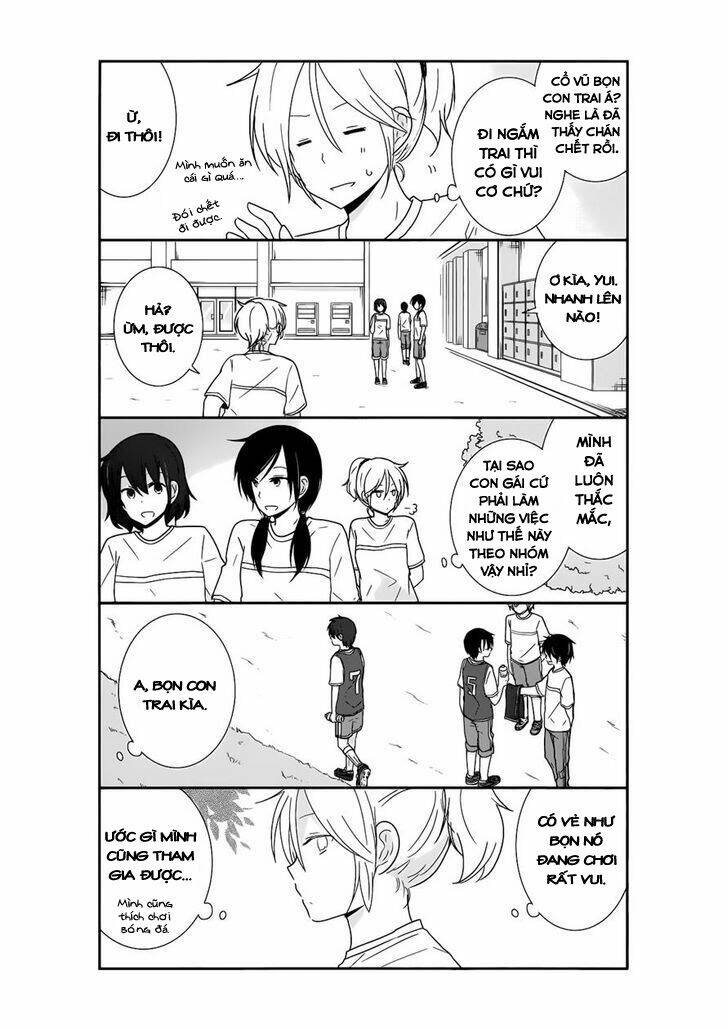 Shishunki Bitter Change: Chapter 25