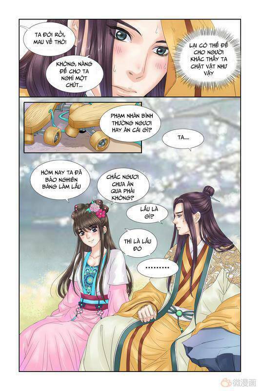 Tam Sinh Kiếp: Chapter 13