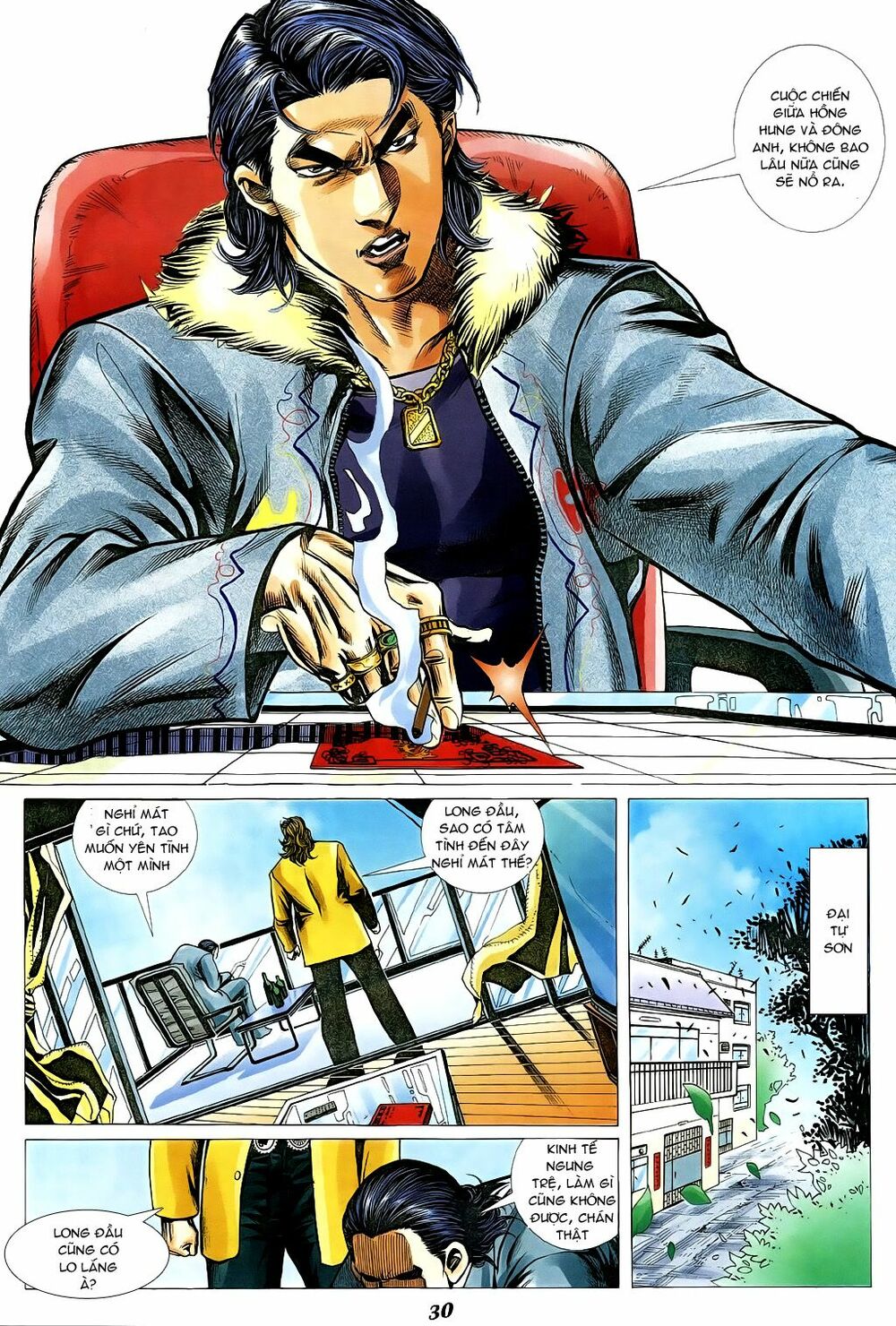 Người Trong Giang Hồ: Chapter 350