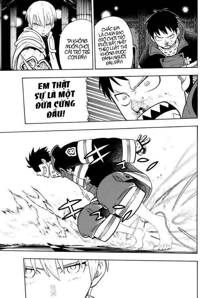 Biệt Đội Lính Cứu Hỏa: Chapter 80