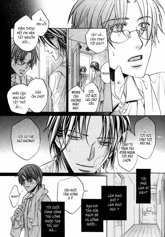 Chuyện Tình Của Toono Và Tamiya: Chapter 13