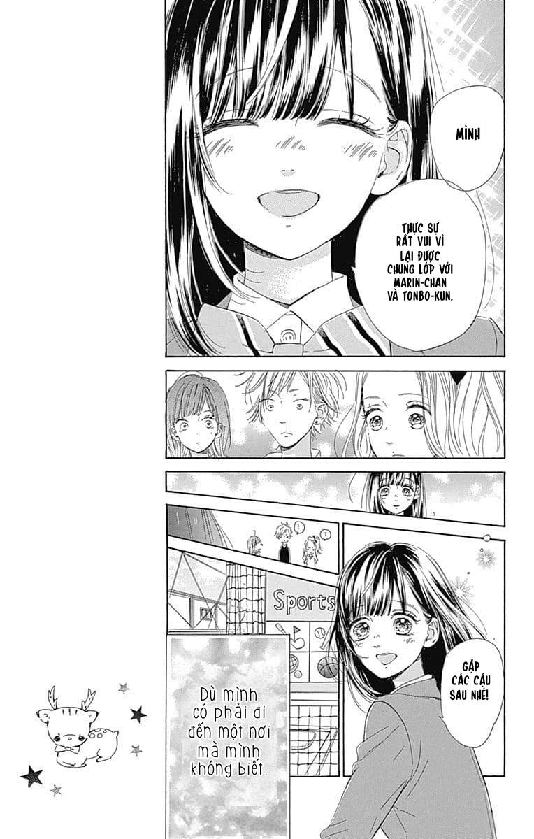 Honey Lemon Soda: Chapter 32