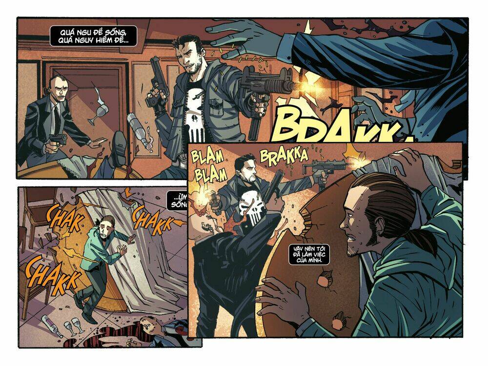 Doctor Strange/Punisher: Magic Bullets: Chapter 1.1