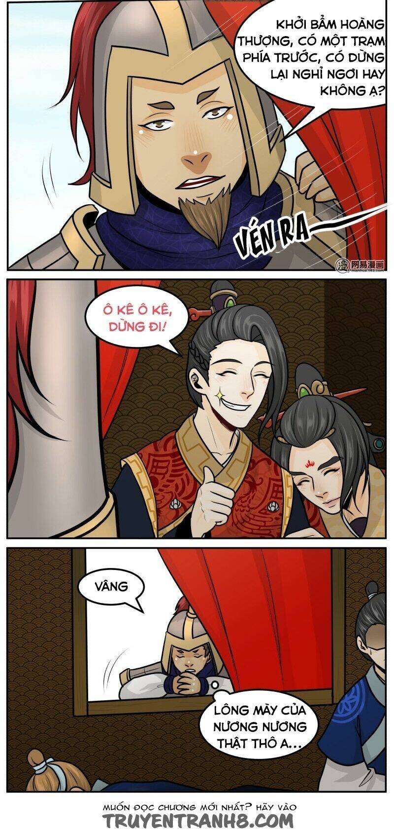 Hoàng Thượng Pê-Đê - Hãy Tránh Xa Ta Ra: Chapter 214