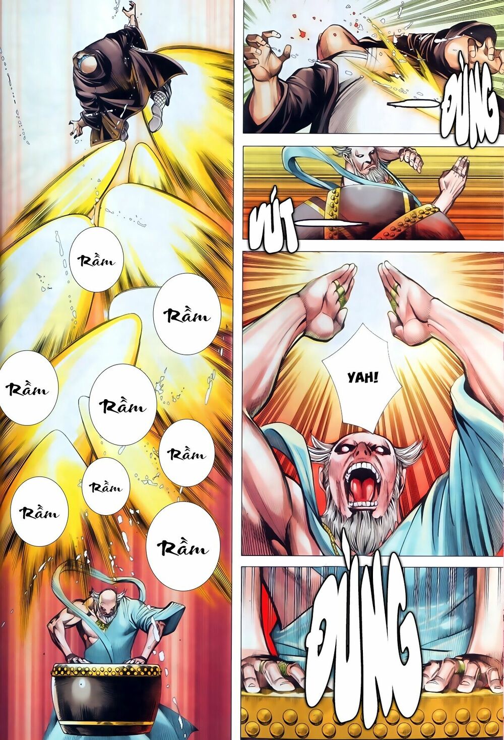 Tây Du: Chapter 84: Thiên Giới Chi Chiến