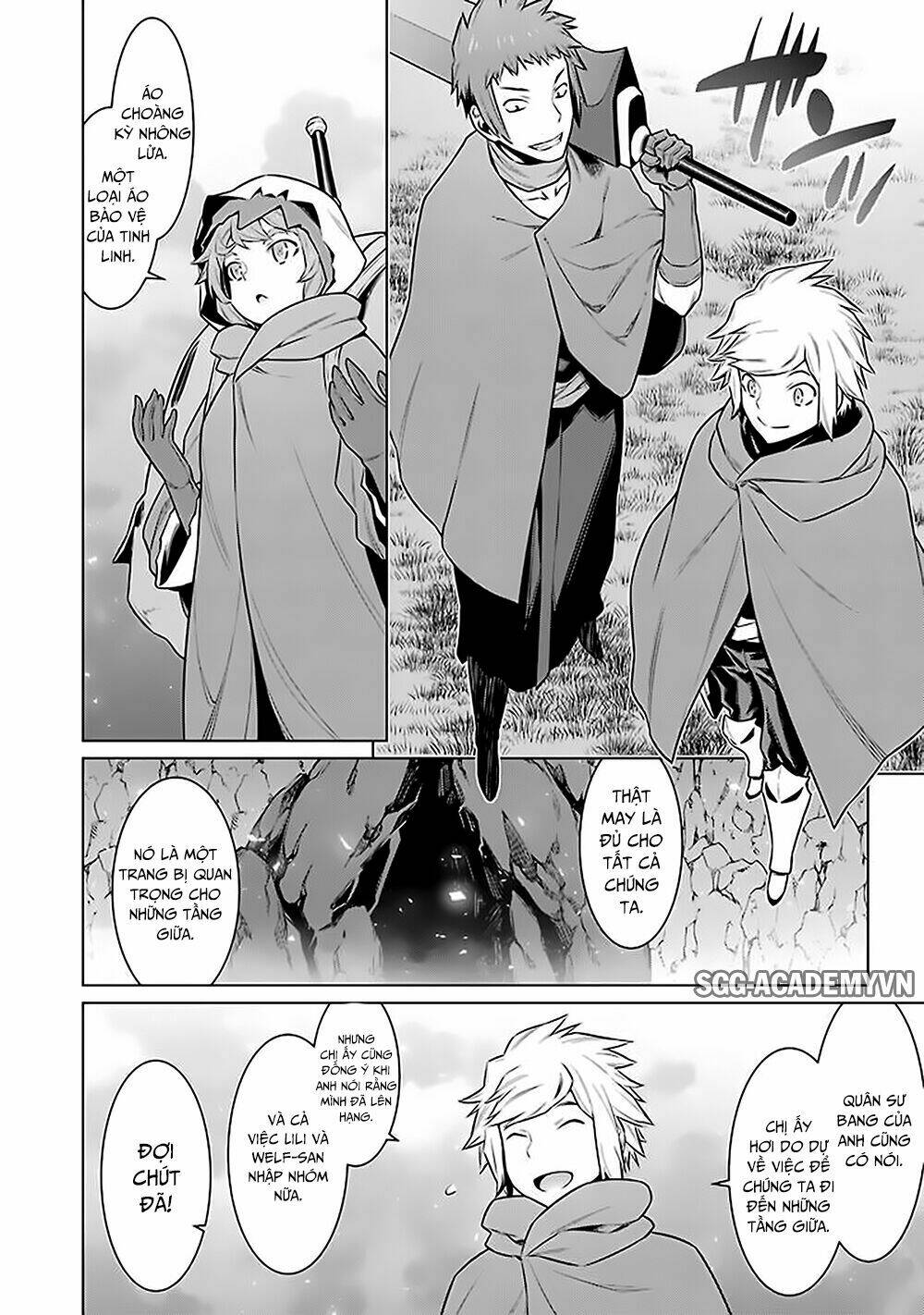 Dungeon Ni Deai O Motomeru No Wa Machigatte Iru Darou Ka: Chapter 56