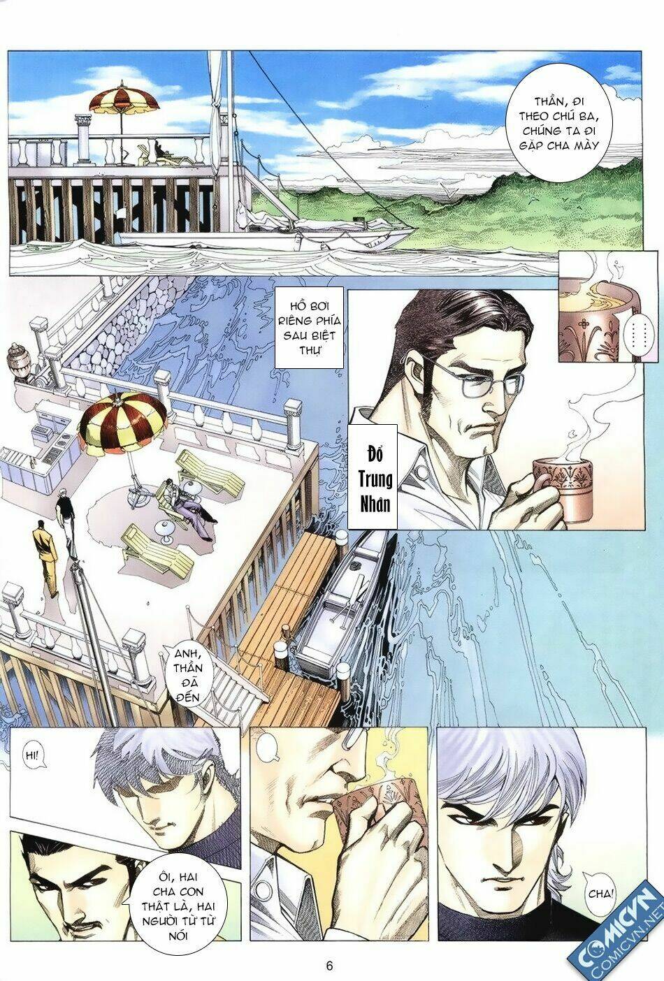 Xích Trụ Phạn Đường: Chapter 33