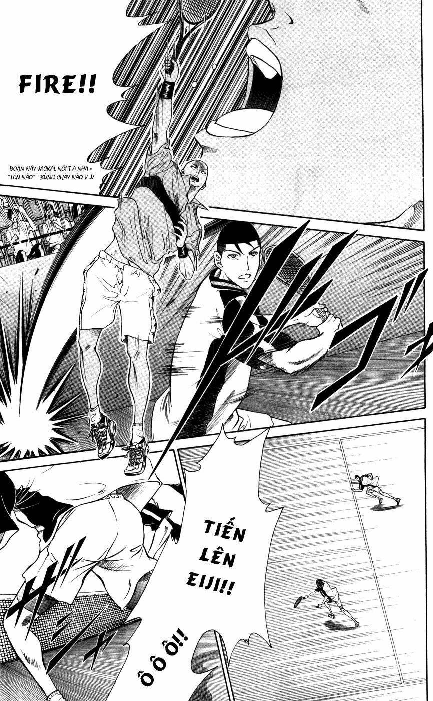 Hoàng Tử Tennis: Chapter 365