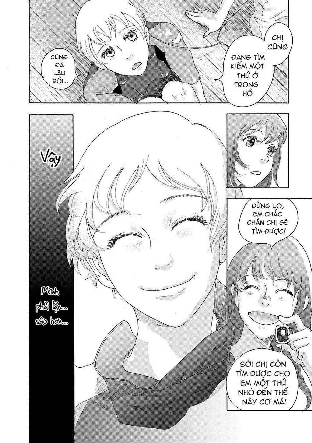 Silent Blue: Chapter 1